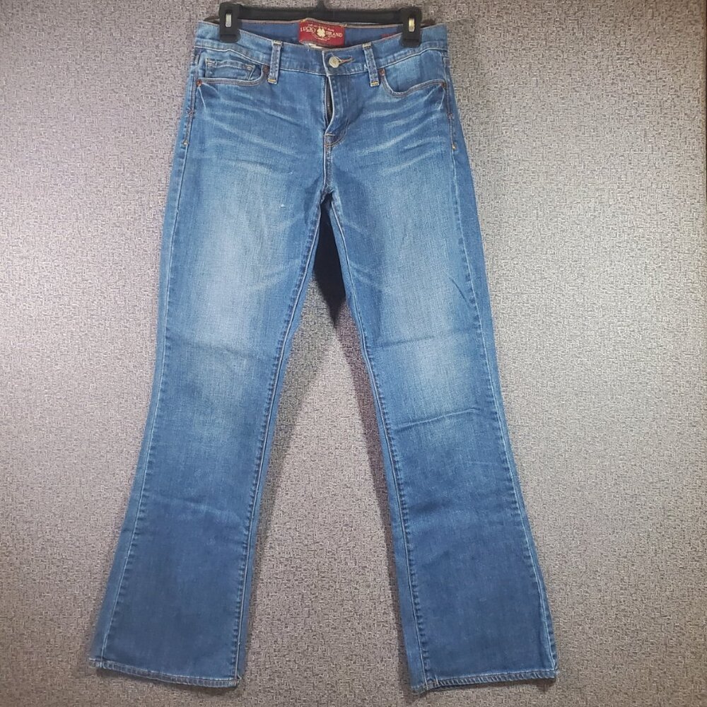Lucky Brand Sofia Boot Jeans Size 8 / 29